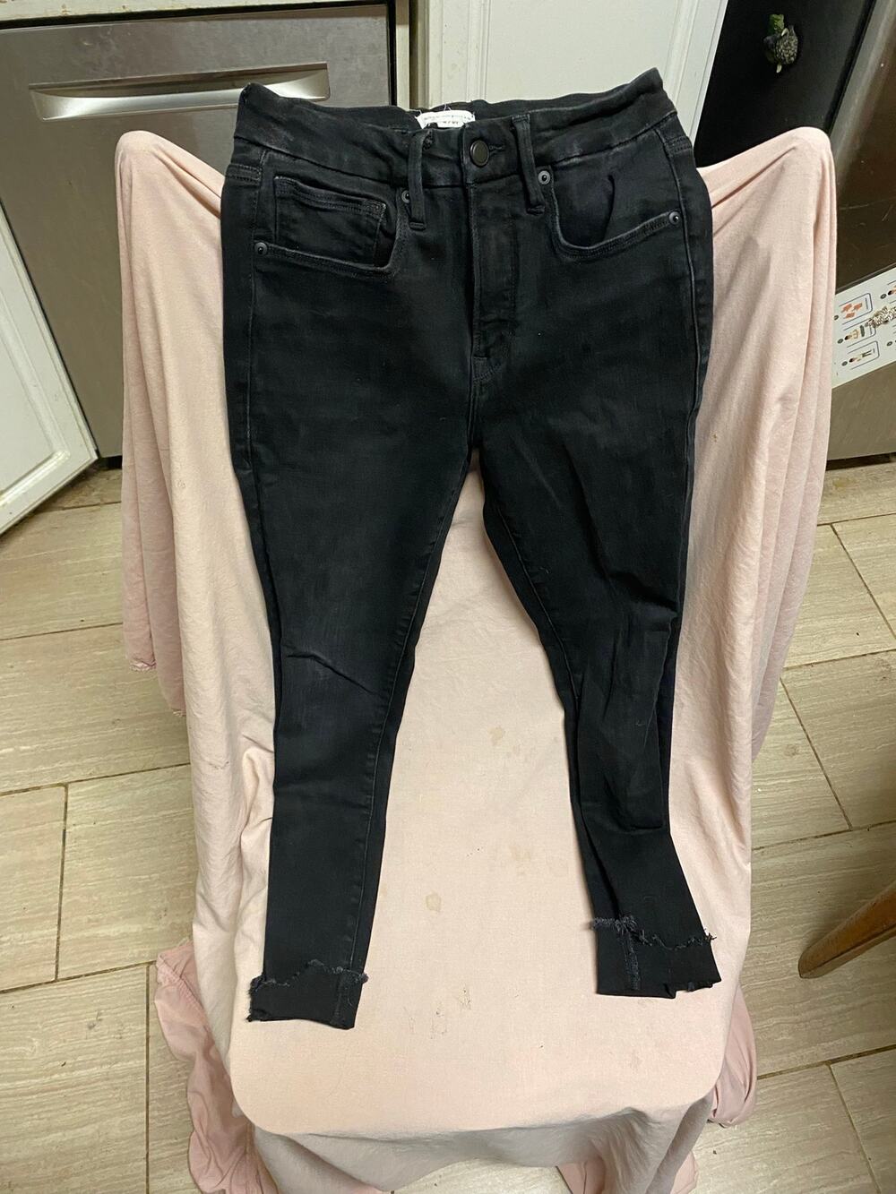 Black Good American Women’s Jeans Size 4/27